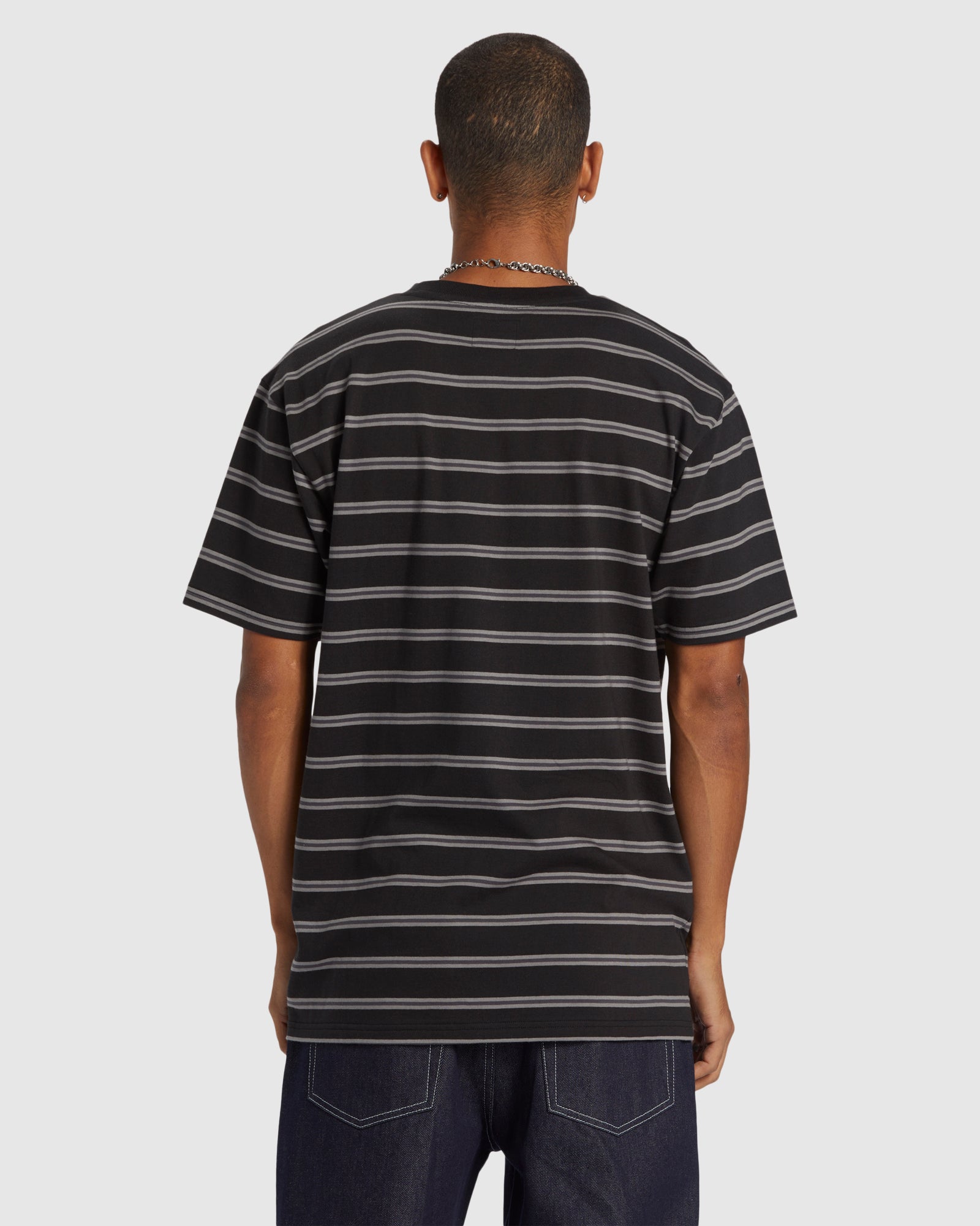 Mens Upstate Stripe T-Shirt