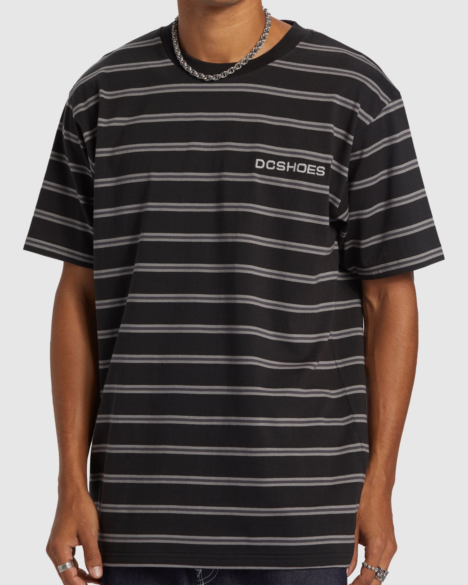 Mens Upstate Stripe T-Shirt