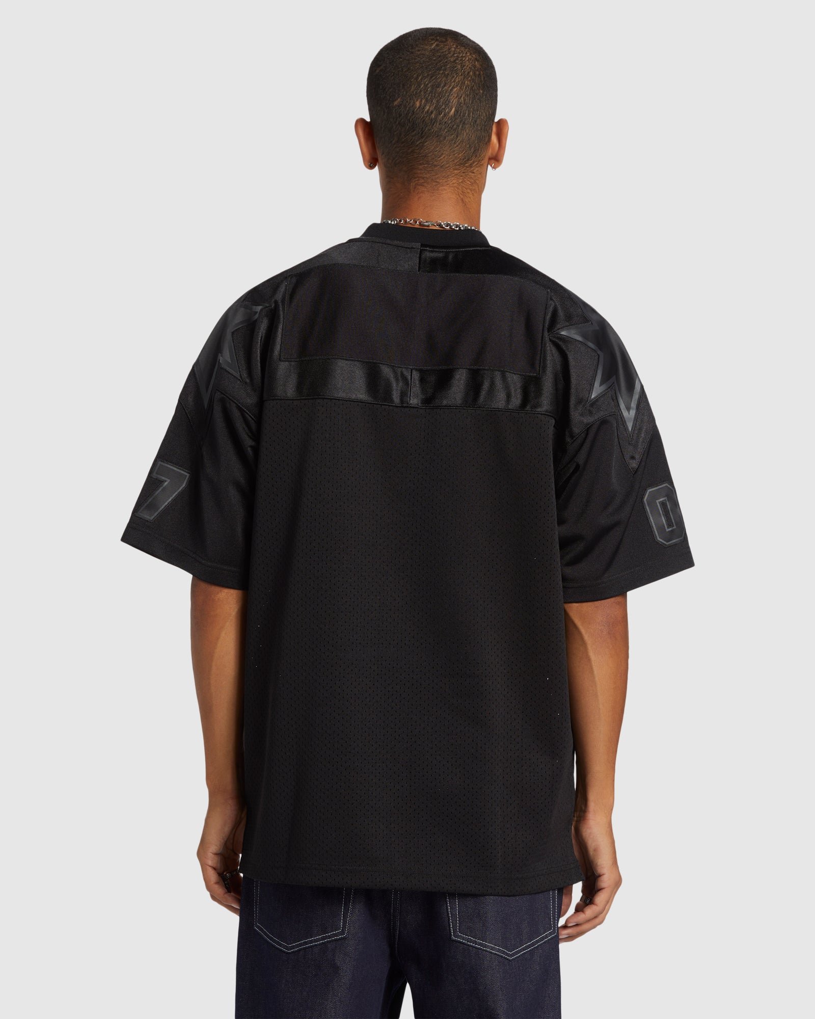 Men's Blackout Football Jersey