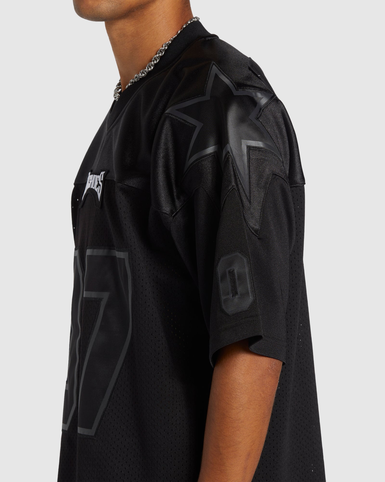 Men's Blackout Football Jersey