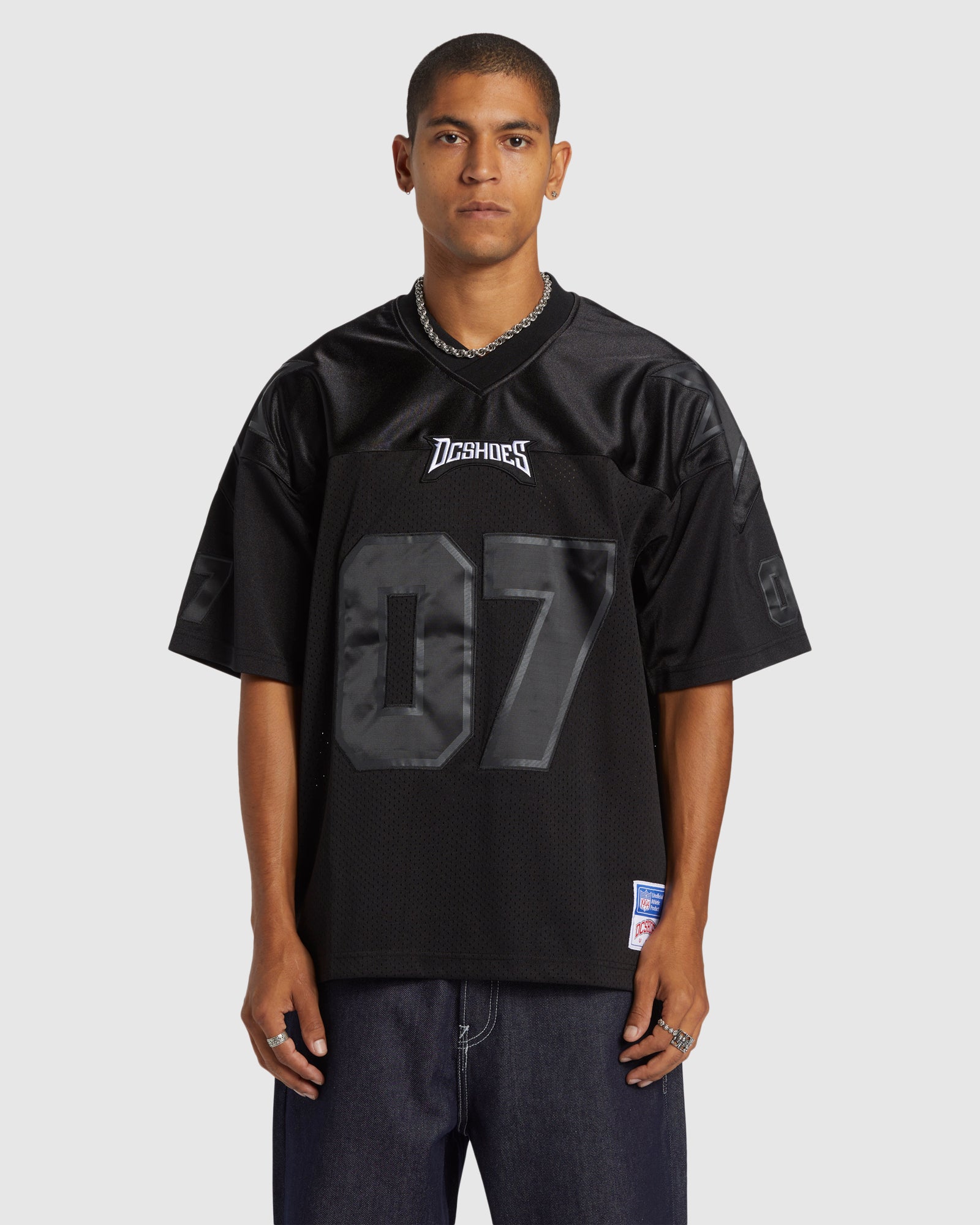 Men's Blackout Football Jersey