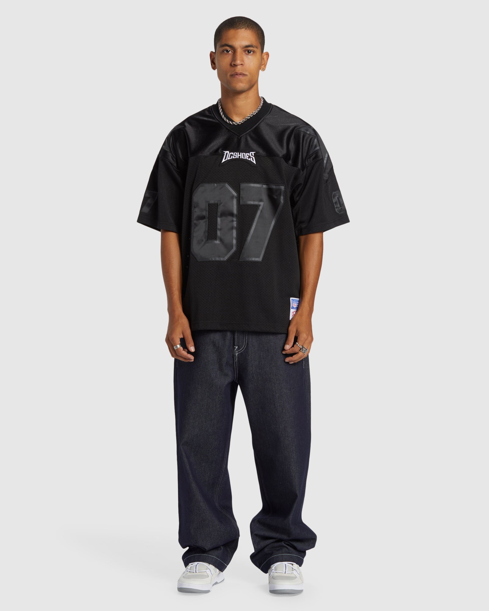 Men's Blackout Football Jersey