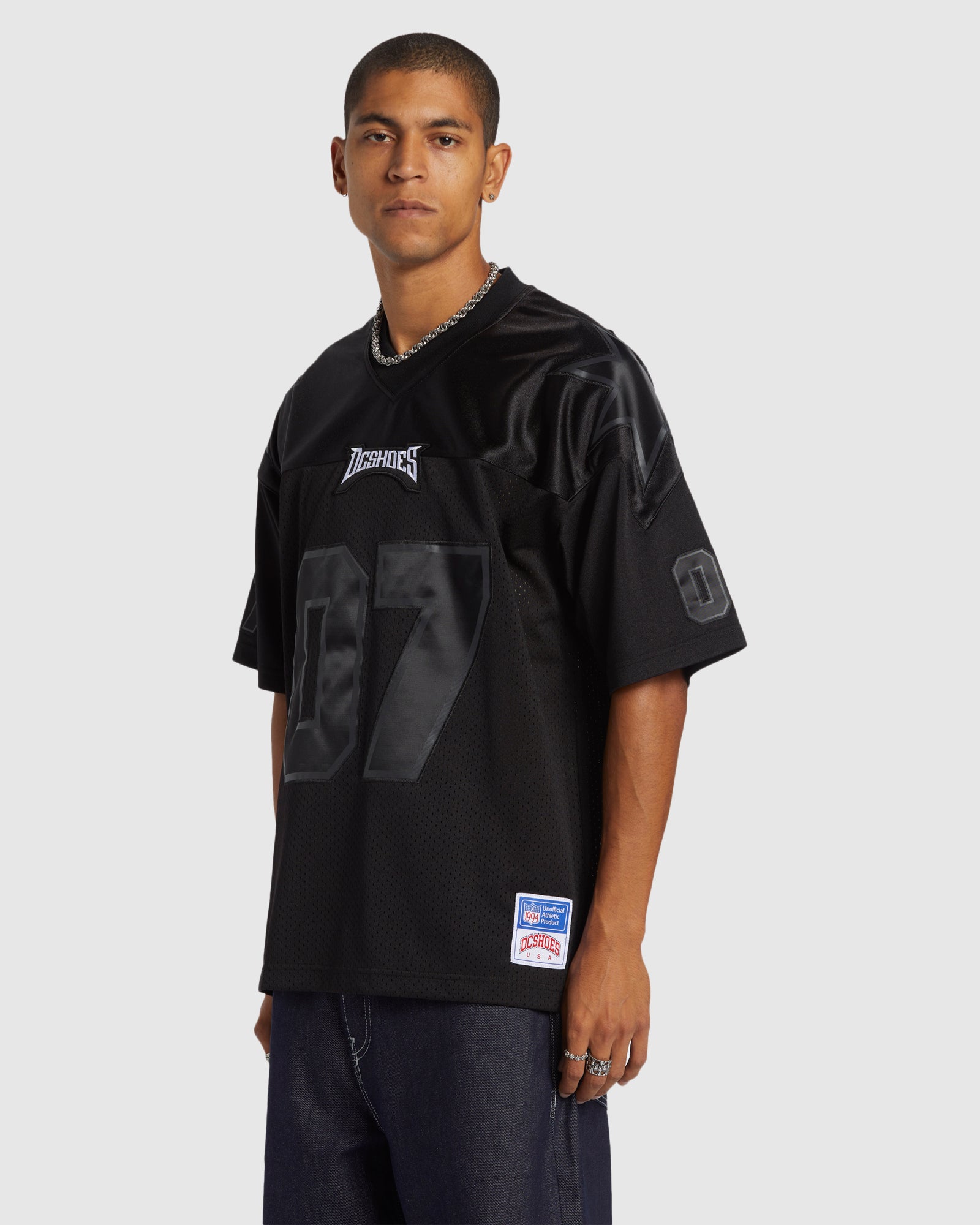 Men's Blackout Football Jersey