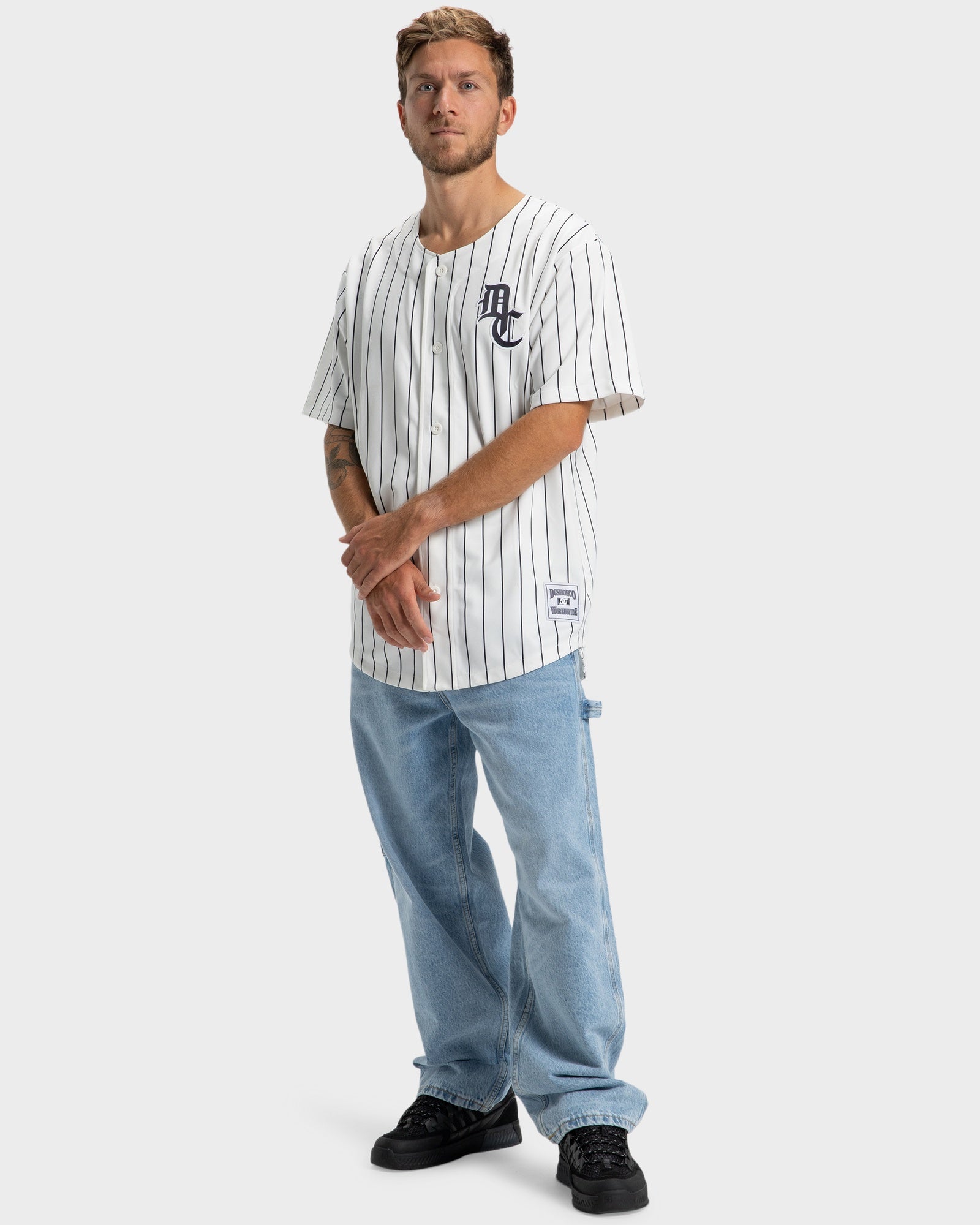 Mens Slugger Short Sleeve Shirt