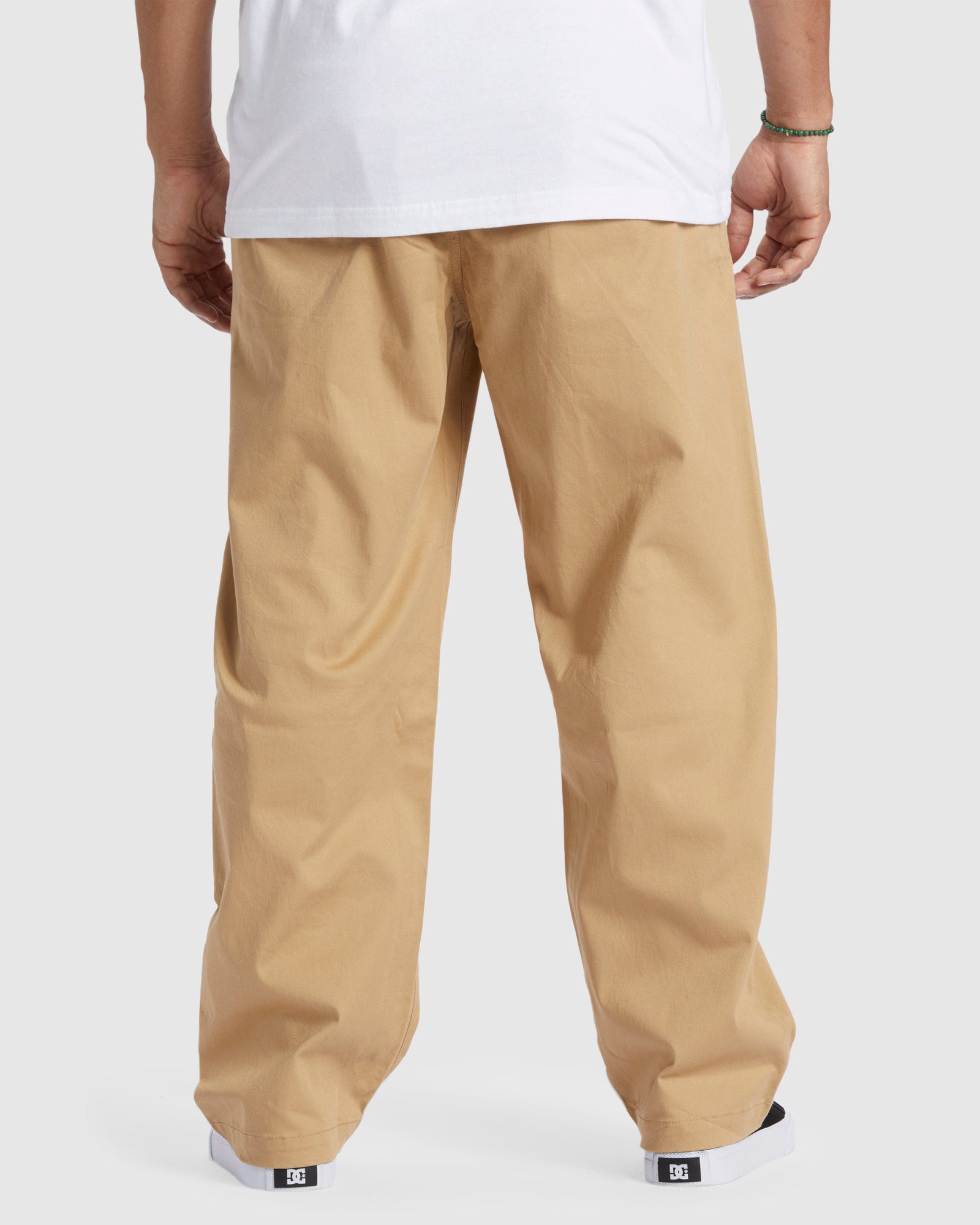 Mens Worker Baggy Chino Pants