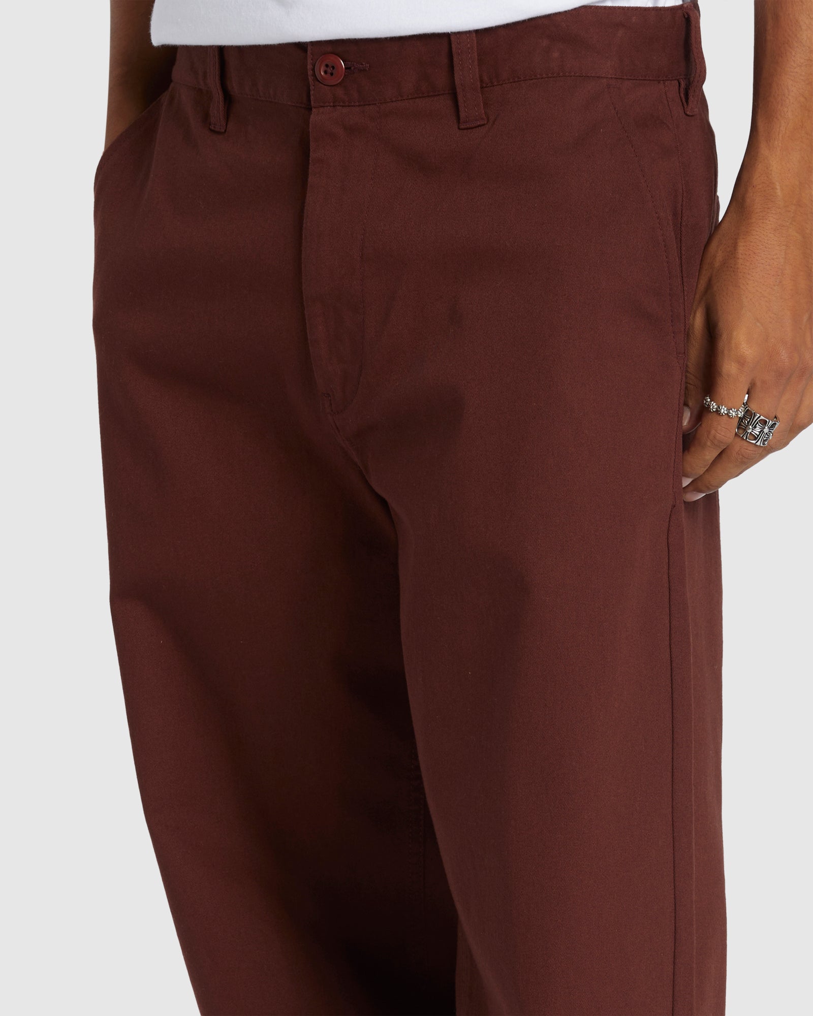 Men's Worker Baggy Chino Pants