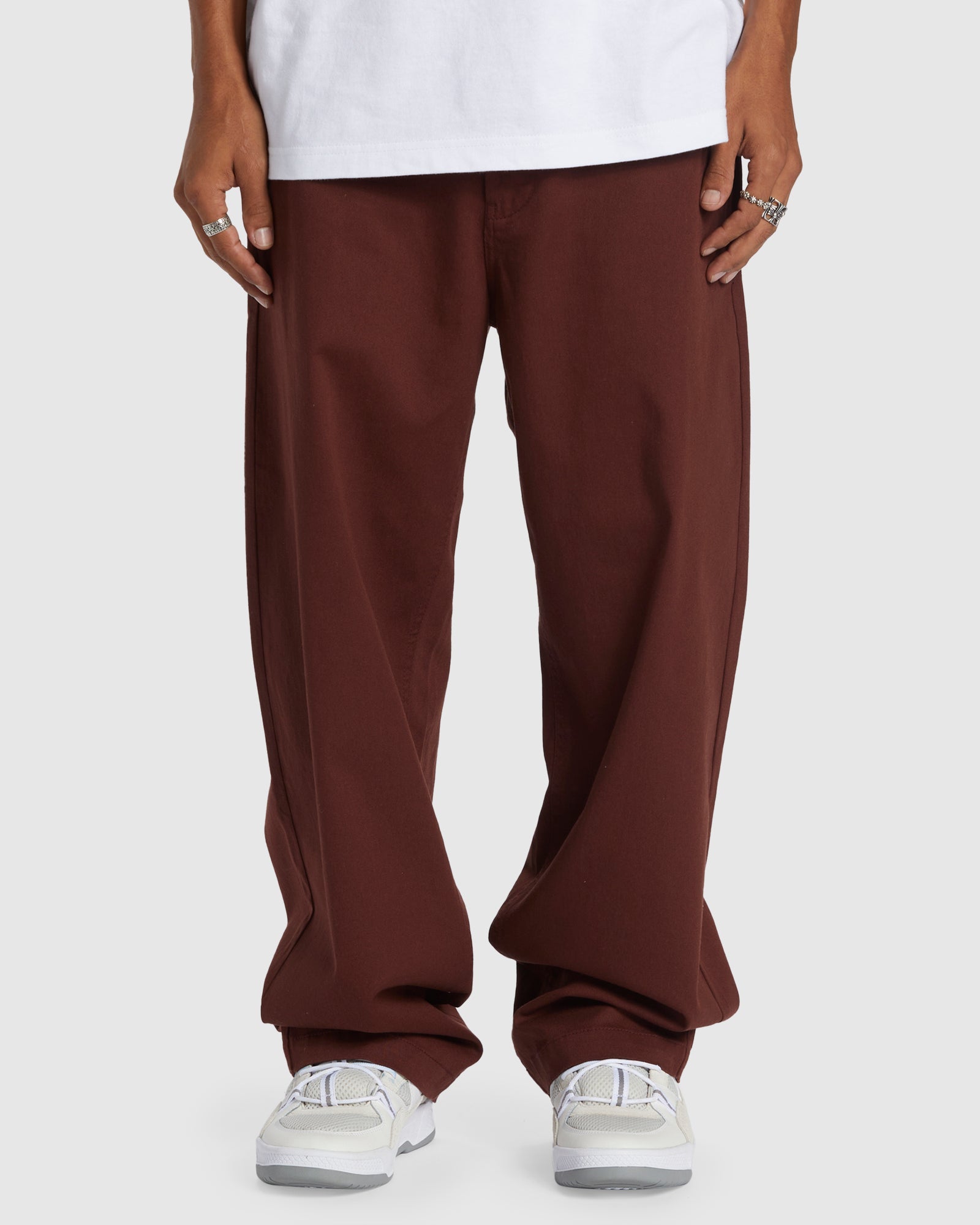 Men's Worker Baggy Chino Pants