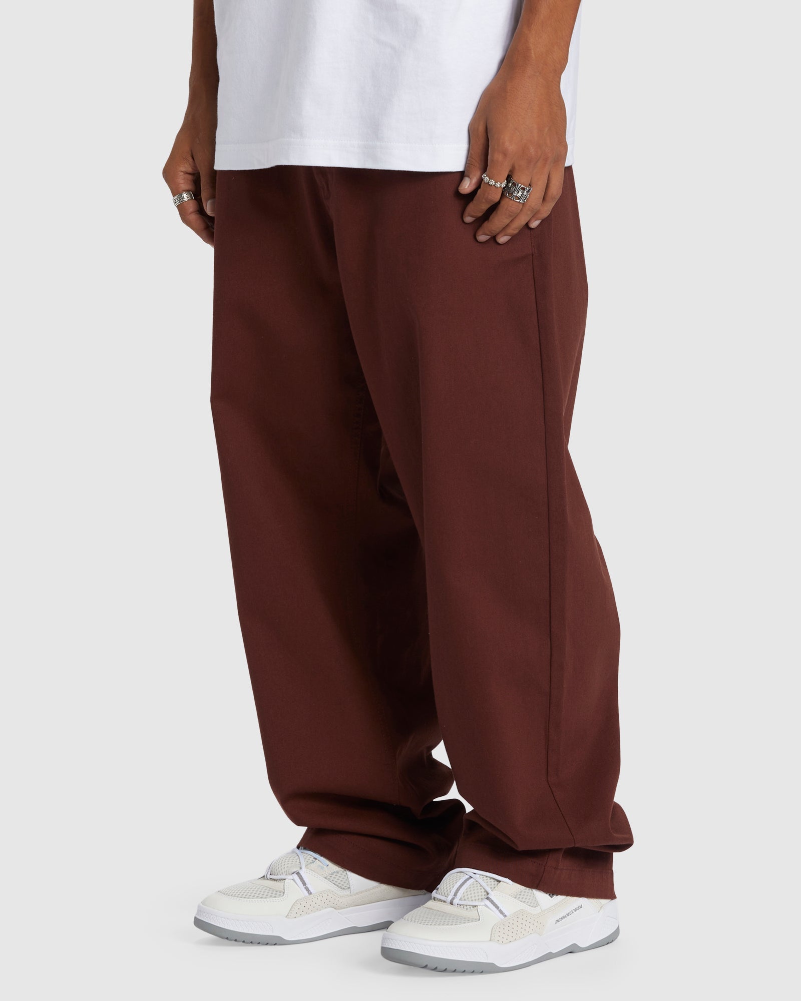 Men's Worker Baggy Chino Pants