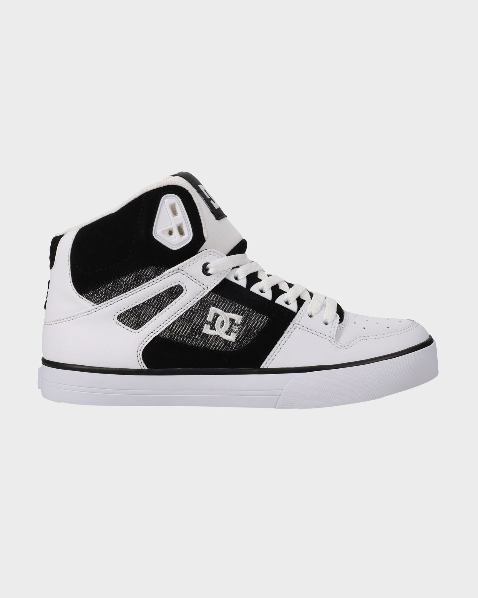 Mens Pure High-Top Skate Shoes