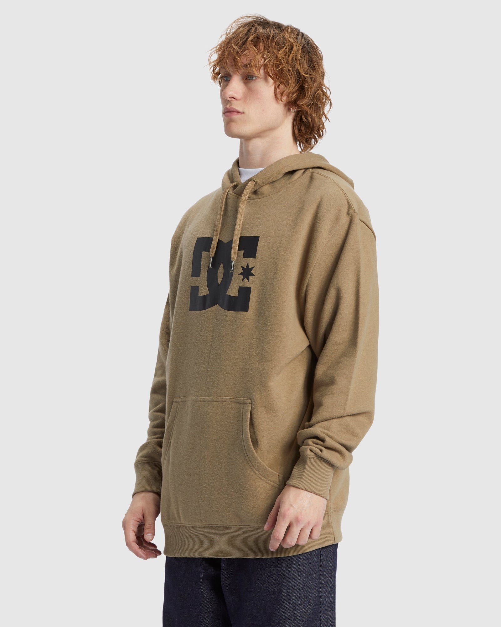 Mens DC Star Pullover Hoodie