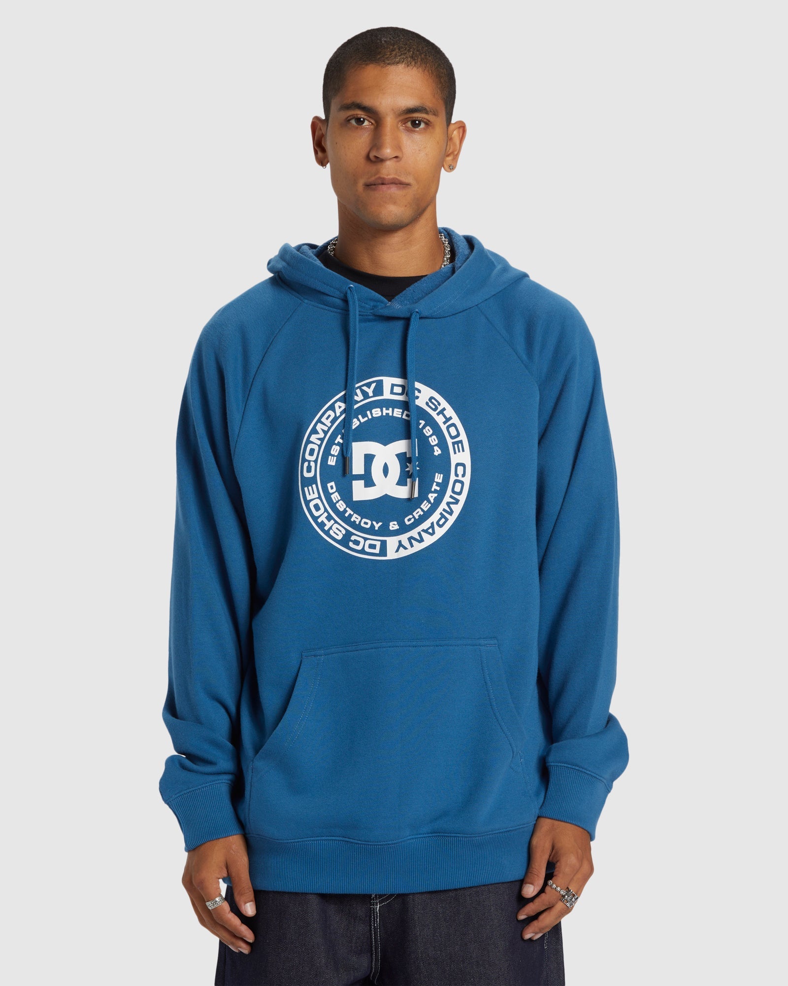 Men's DC Corpo Raglan Hoodie