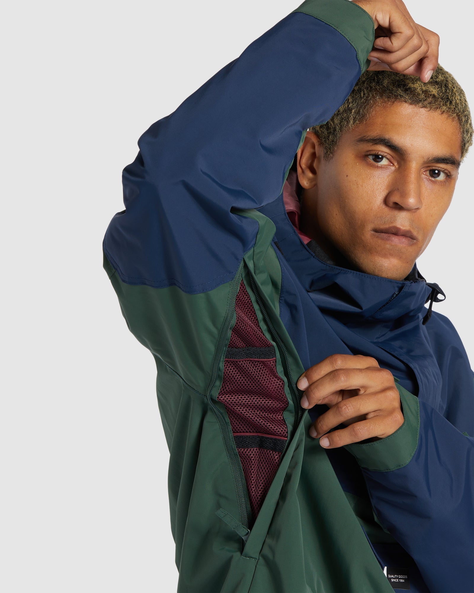 Dc-43 Technical Anorak Snow Jacket