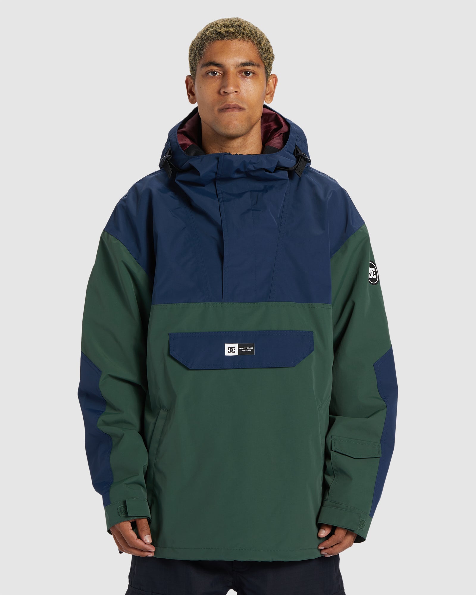 Dc-43 Technical Anorak Snow Jacket