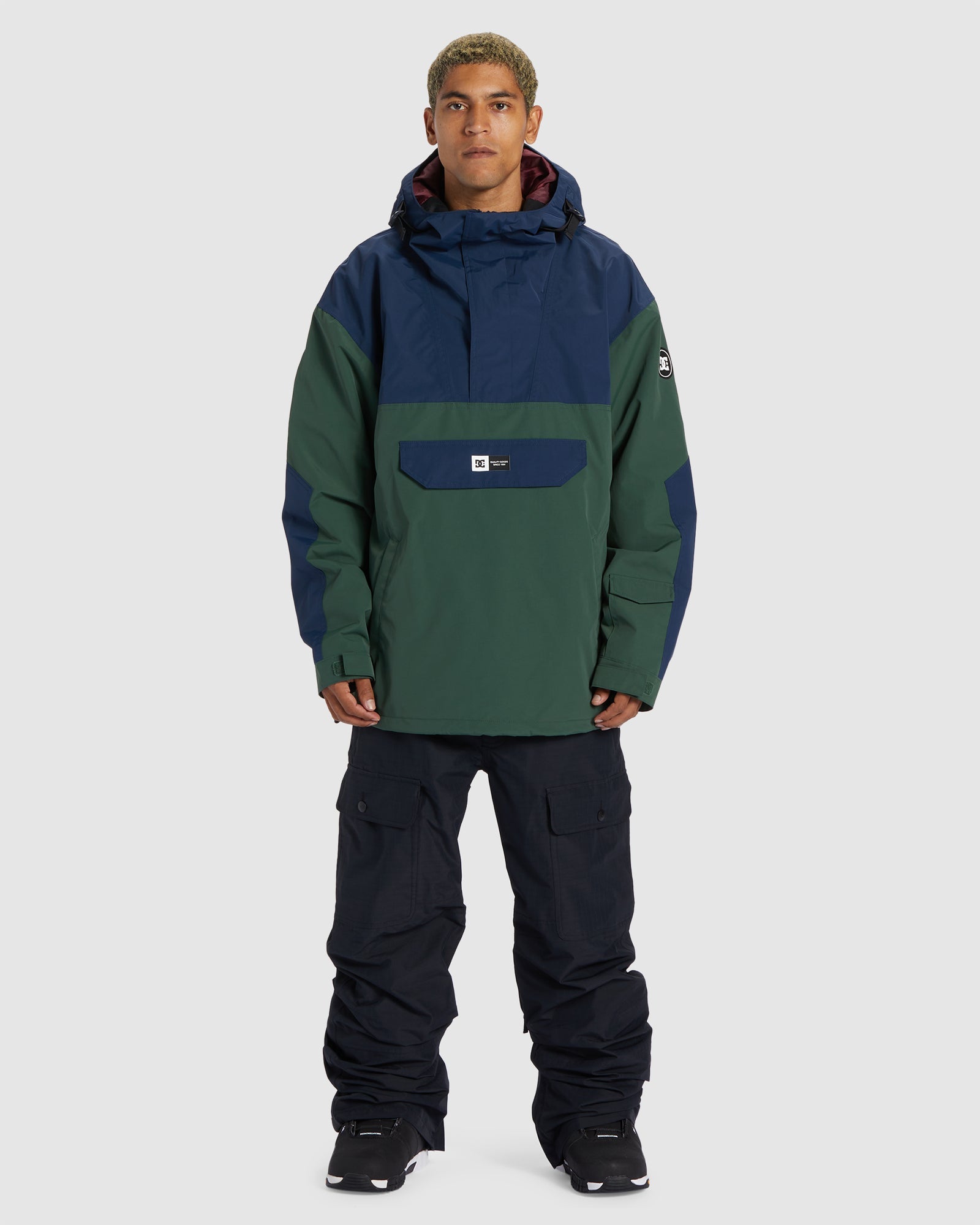 Dc-43 Technical Anorak Snow Jacket