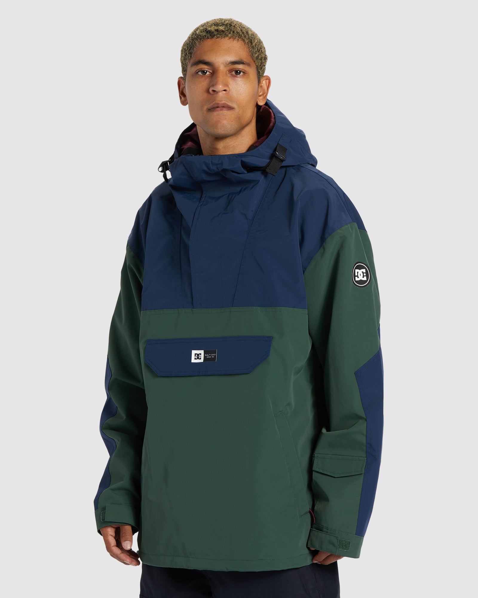 Dc-43 Technical Anorak Snow Jacket