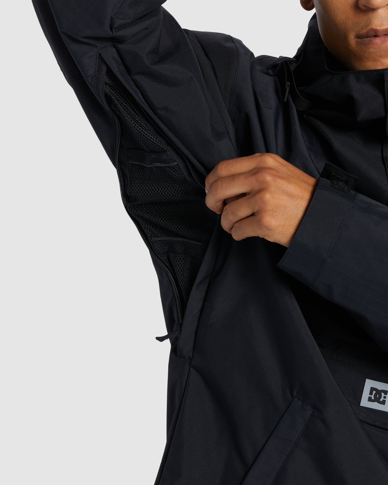 Dc-43 Technical Anorak Snow Jacket