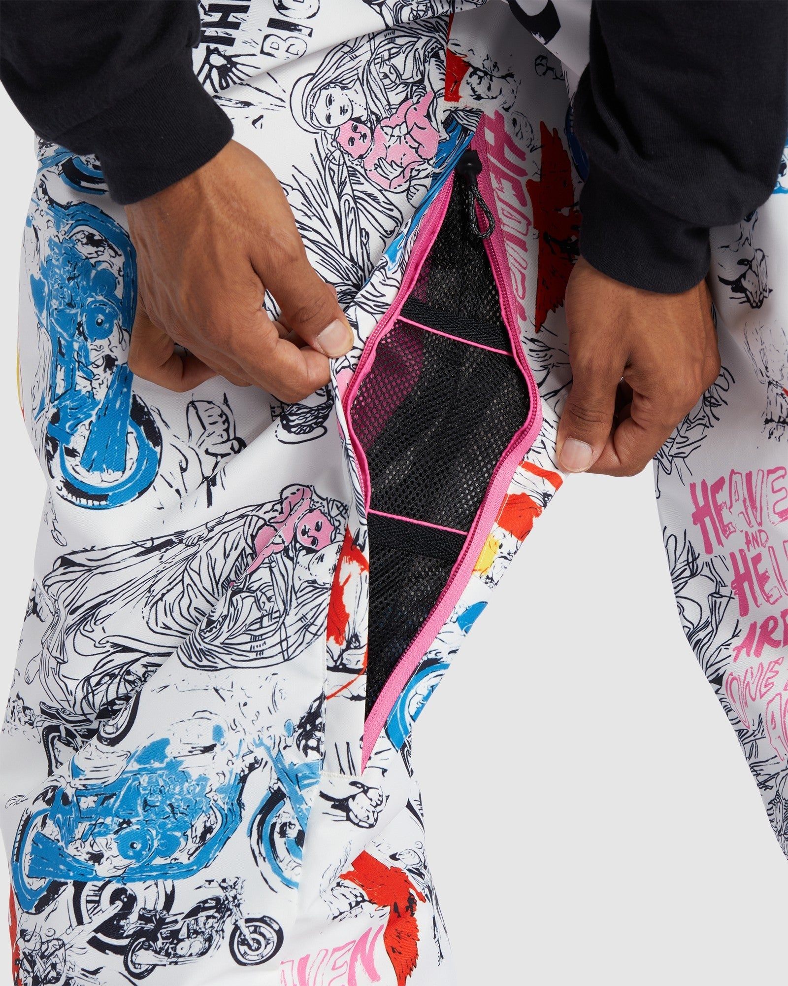 Andy Warhol Primo Technical Snow Pants