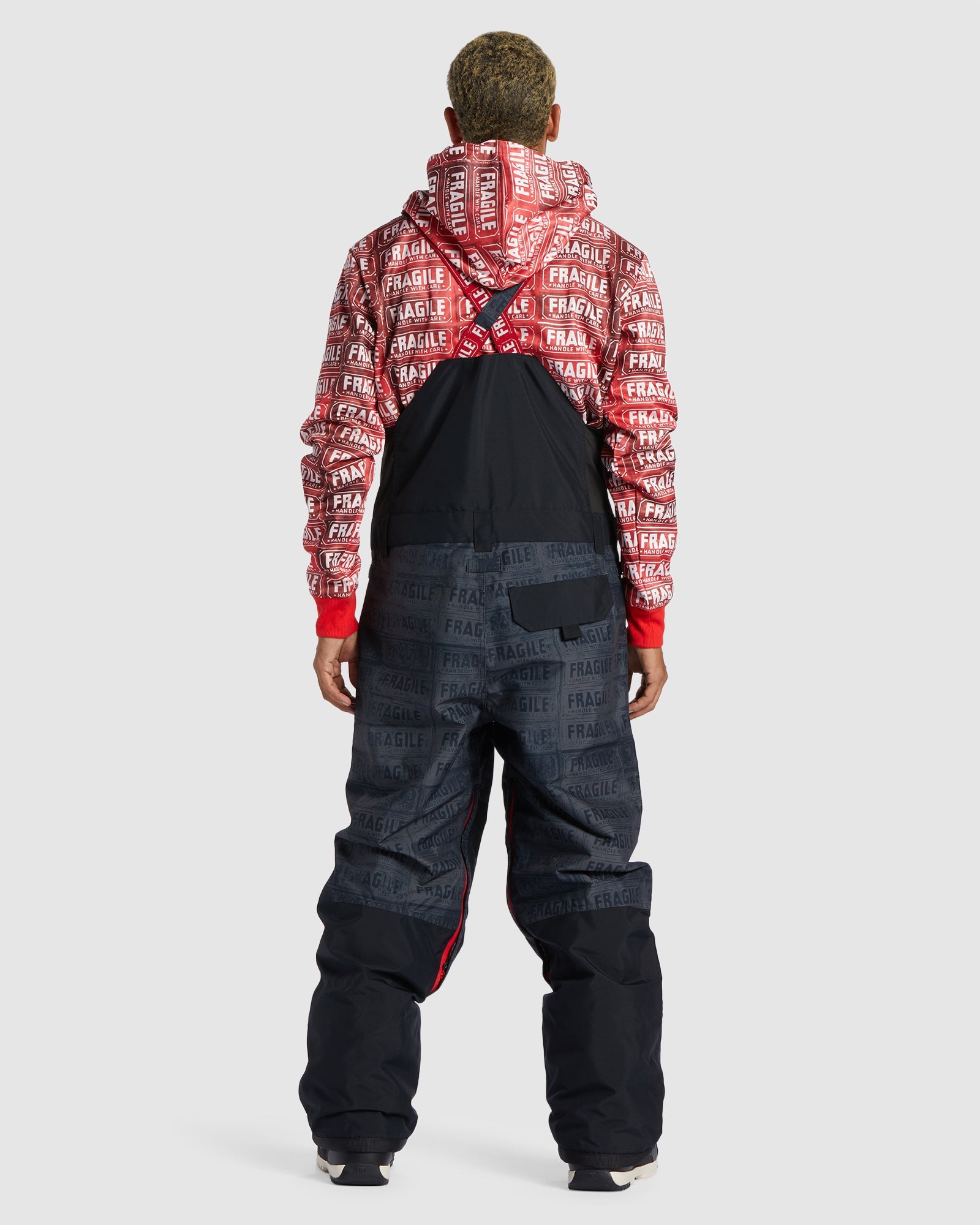 Andy Warhol Shadow Technical Snow Bib Pants