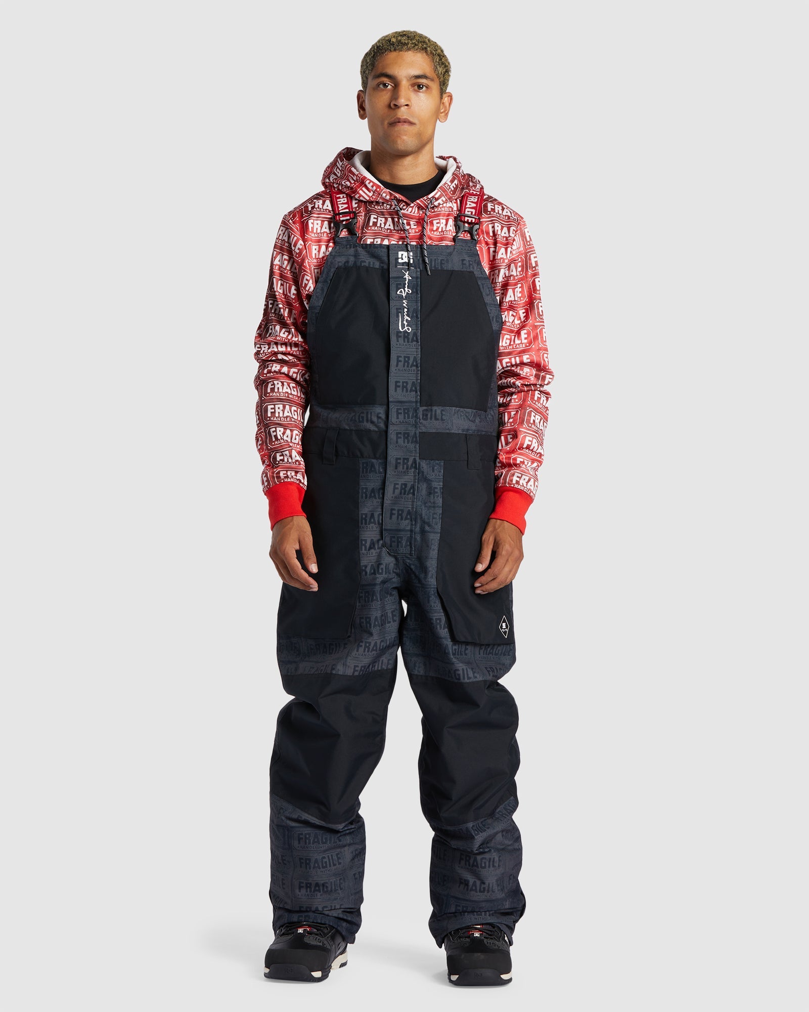 Andy Warhol Shadow Technical Snow Bib Pants