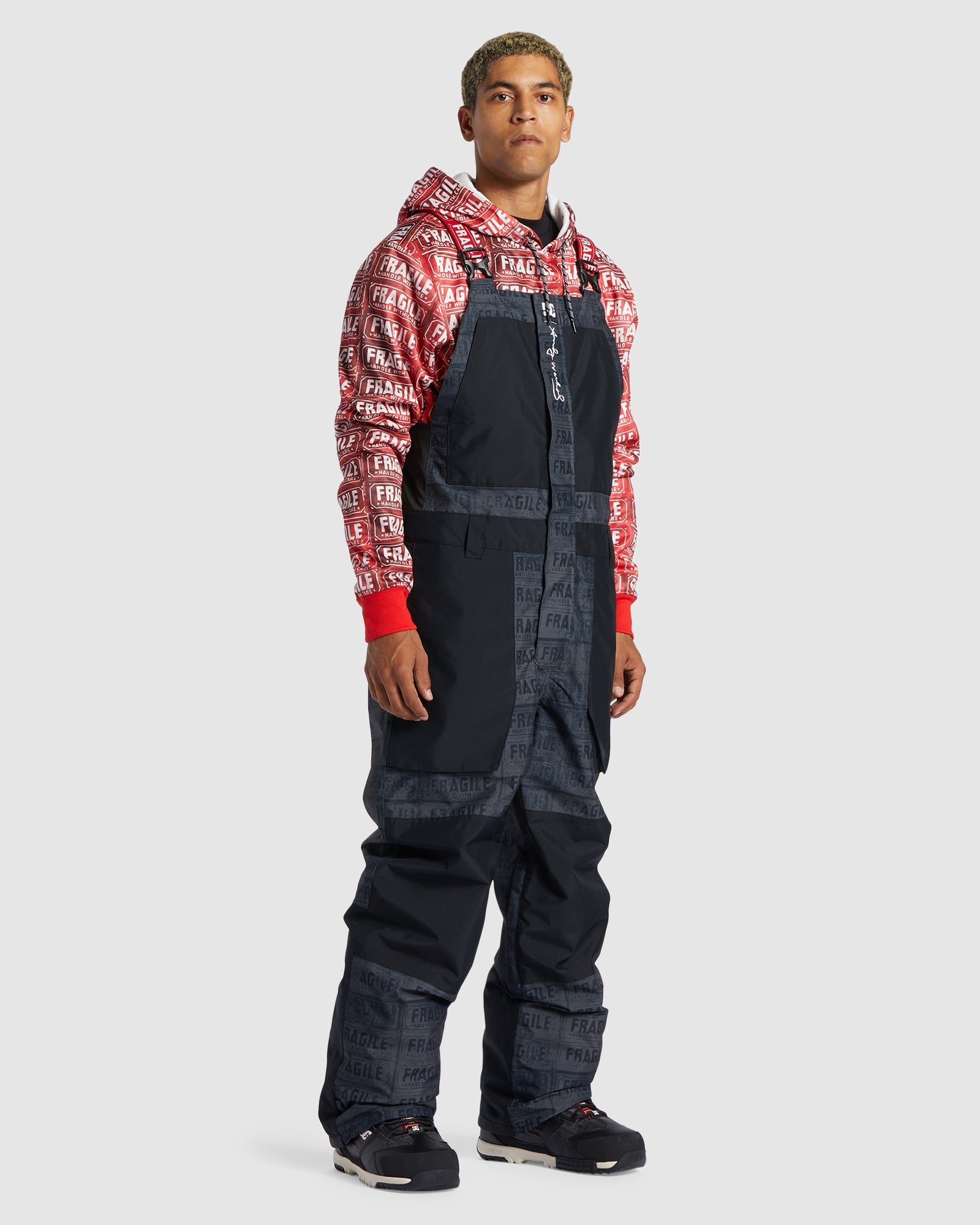 Andy Warhol Shadow Technical Snow Bib Pants