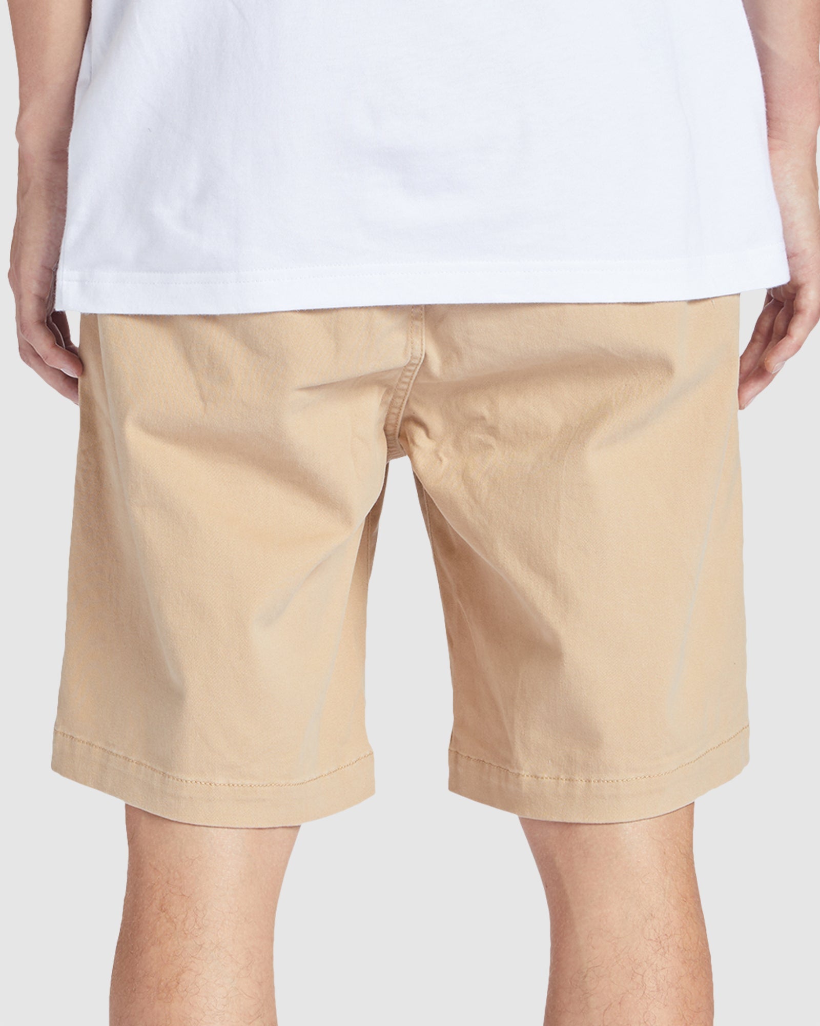 Mens Worker Relaxed Chino Shorts