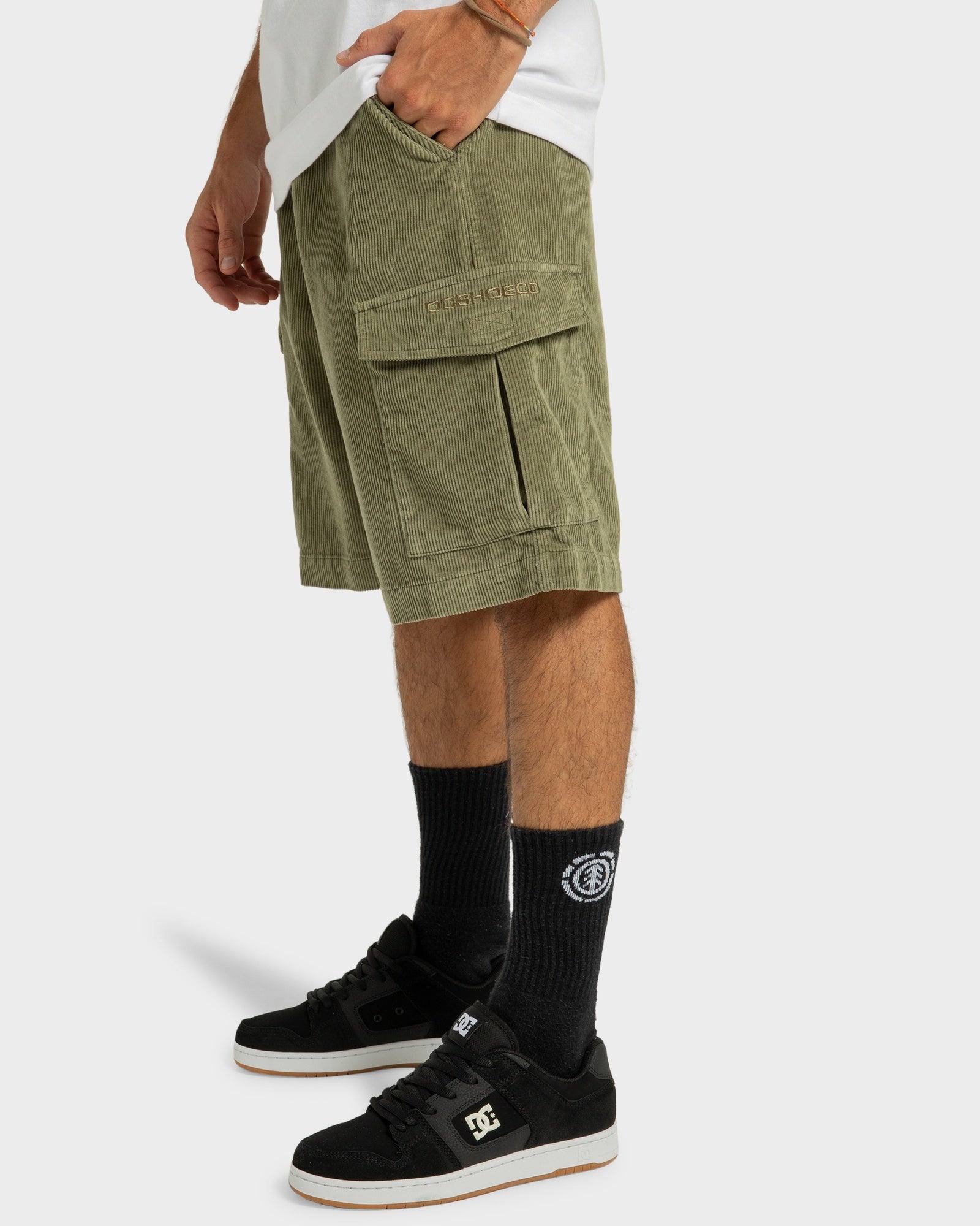 Mens Pipeline Cargo Short