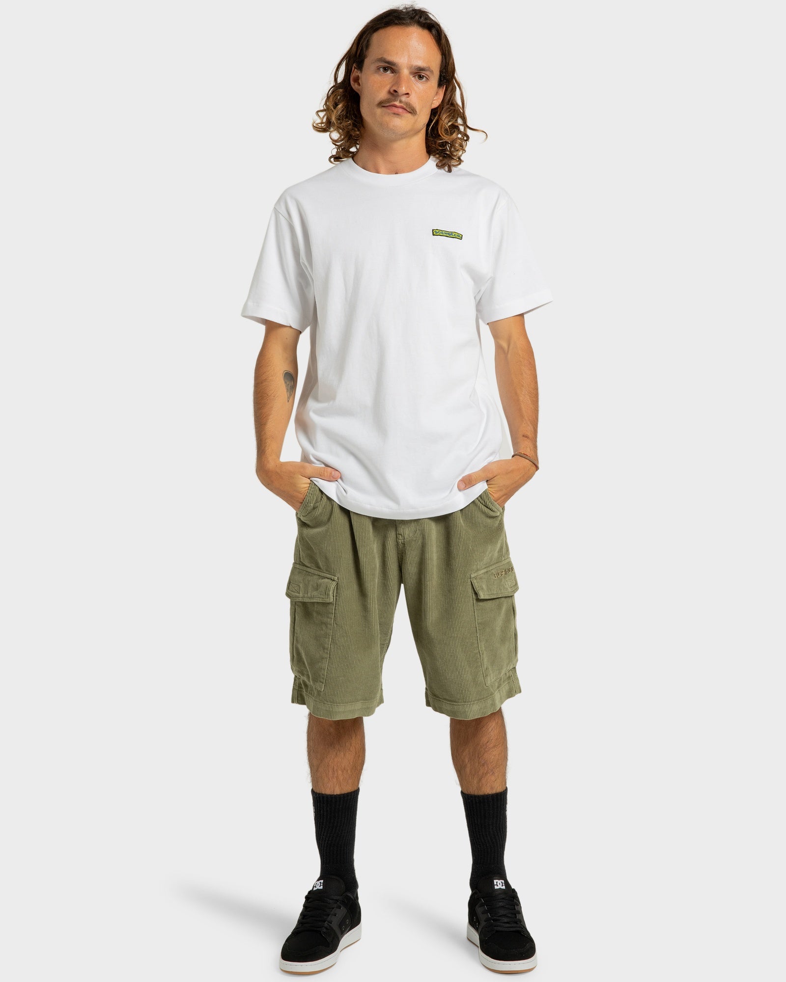 Mens Pipeline Cargo Short