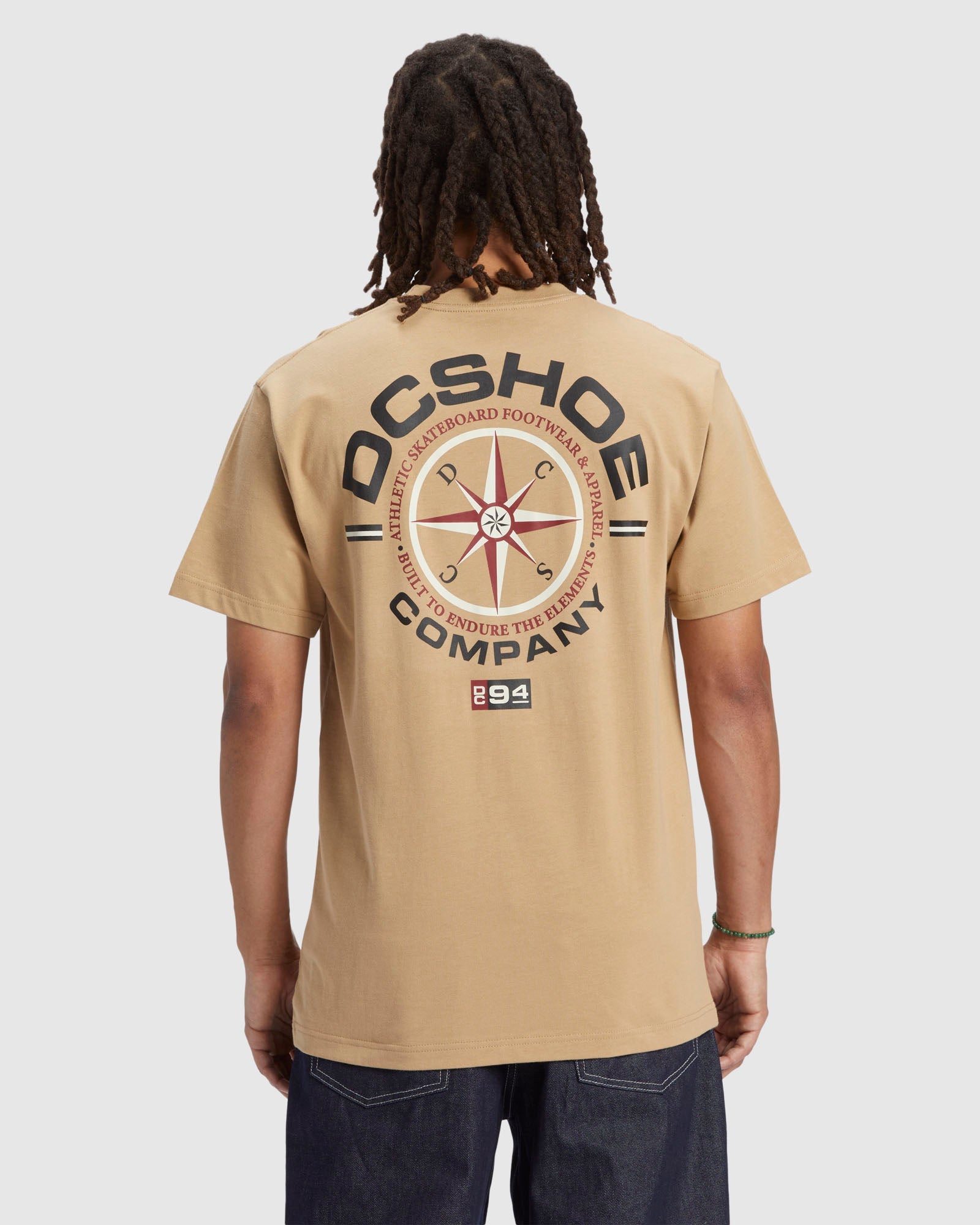 Mens Compass Heritage Short Sleeve T-Shirt