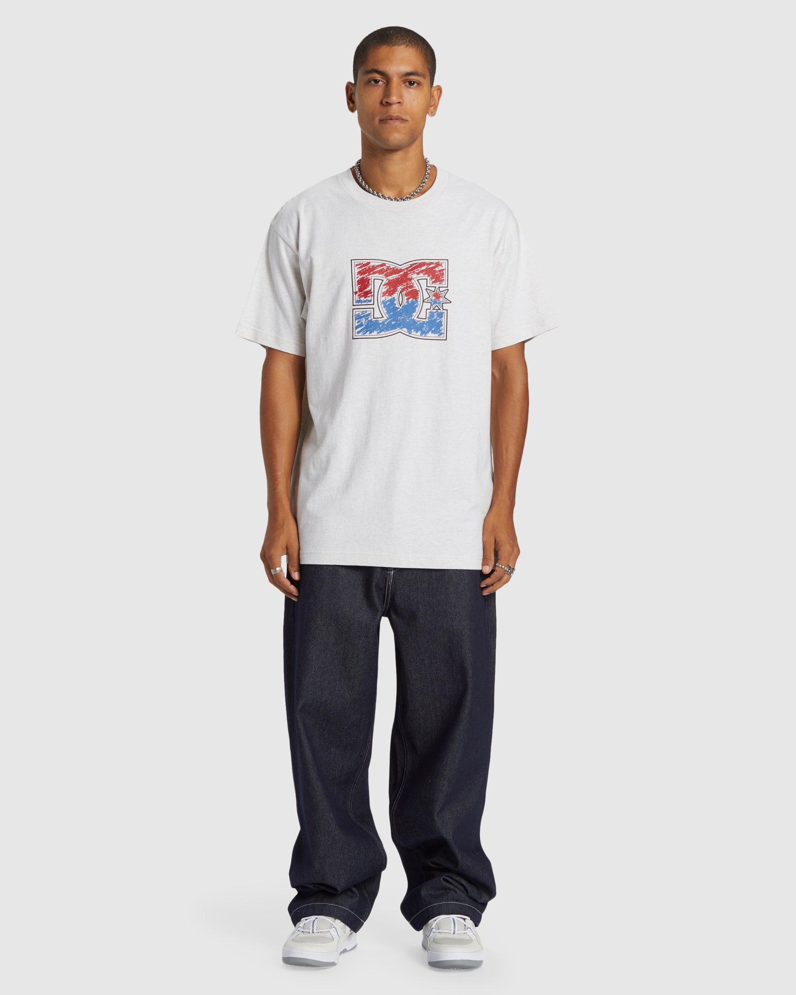 Men's DC Star Inline HSS T-Shirt