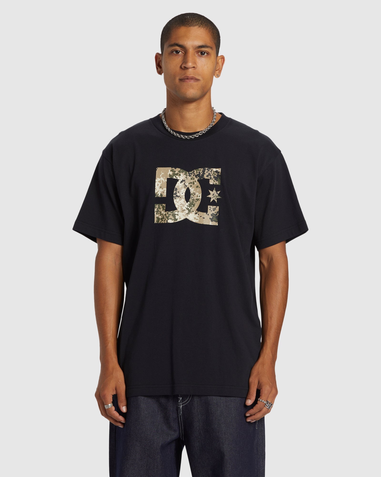 Men's DC Star Fill HSS T-Shirt