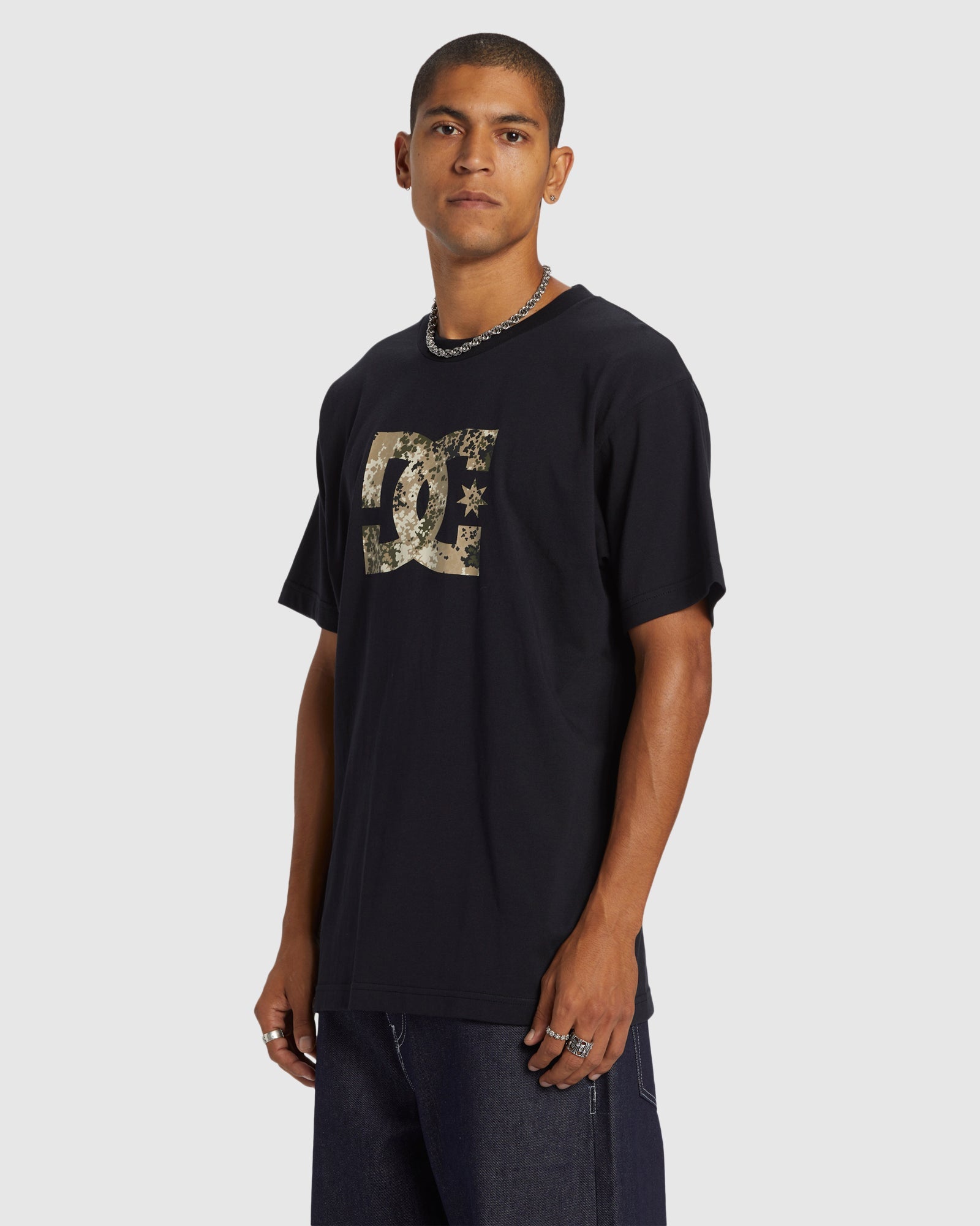 Men's DC Star Fill HSS T-Shirt