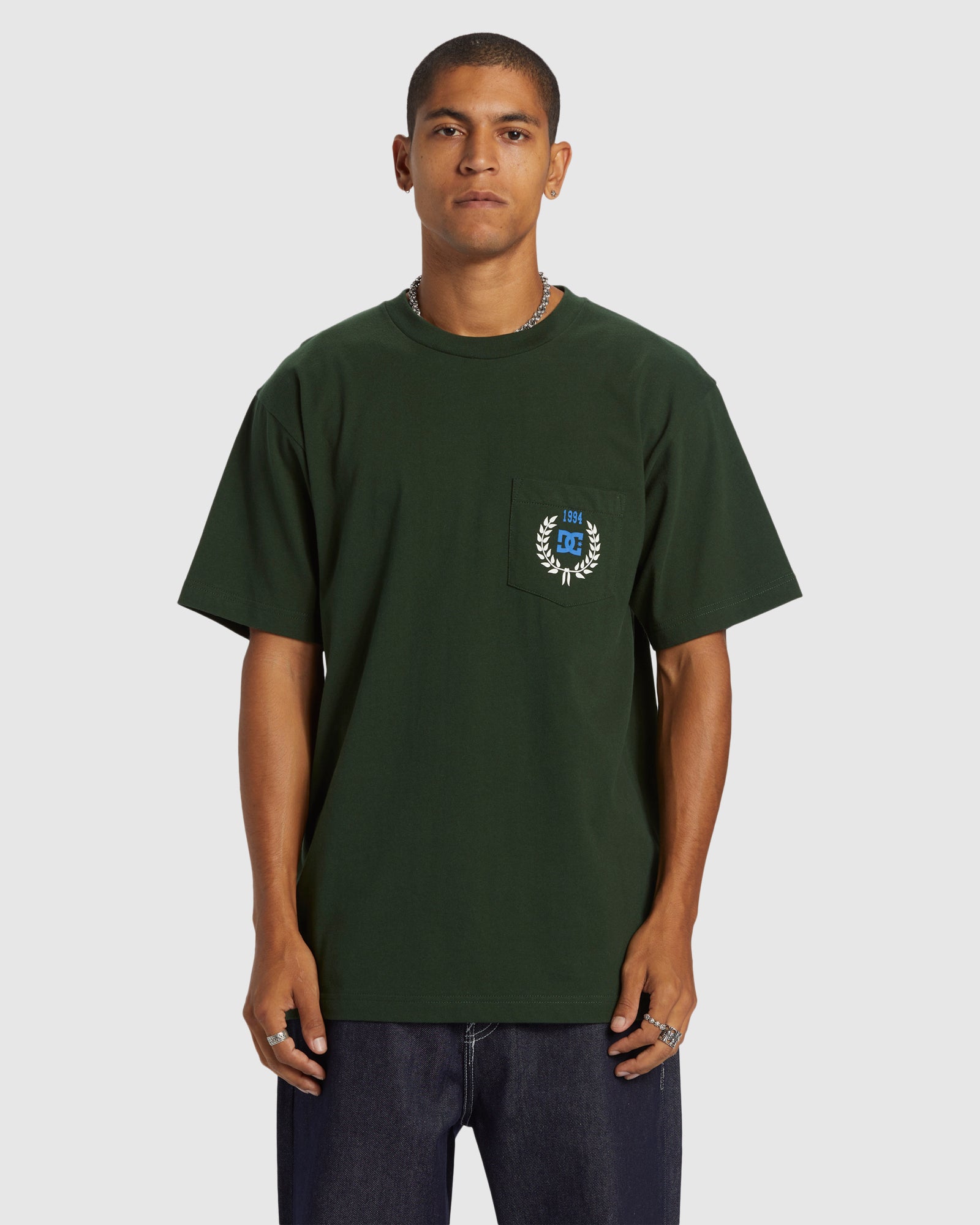 Men's Freshman Pocket HSS T-Shirt