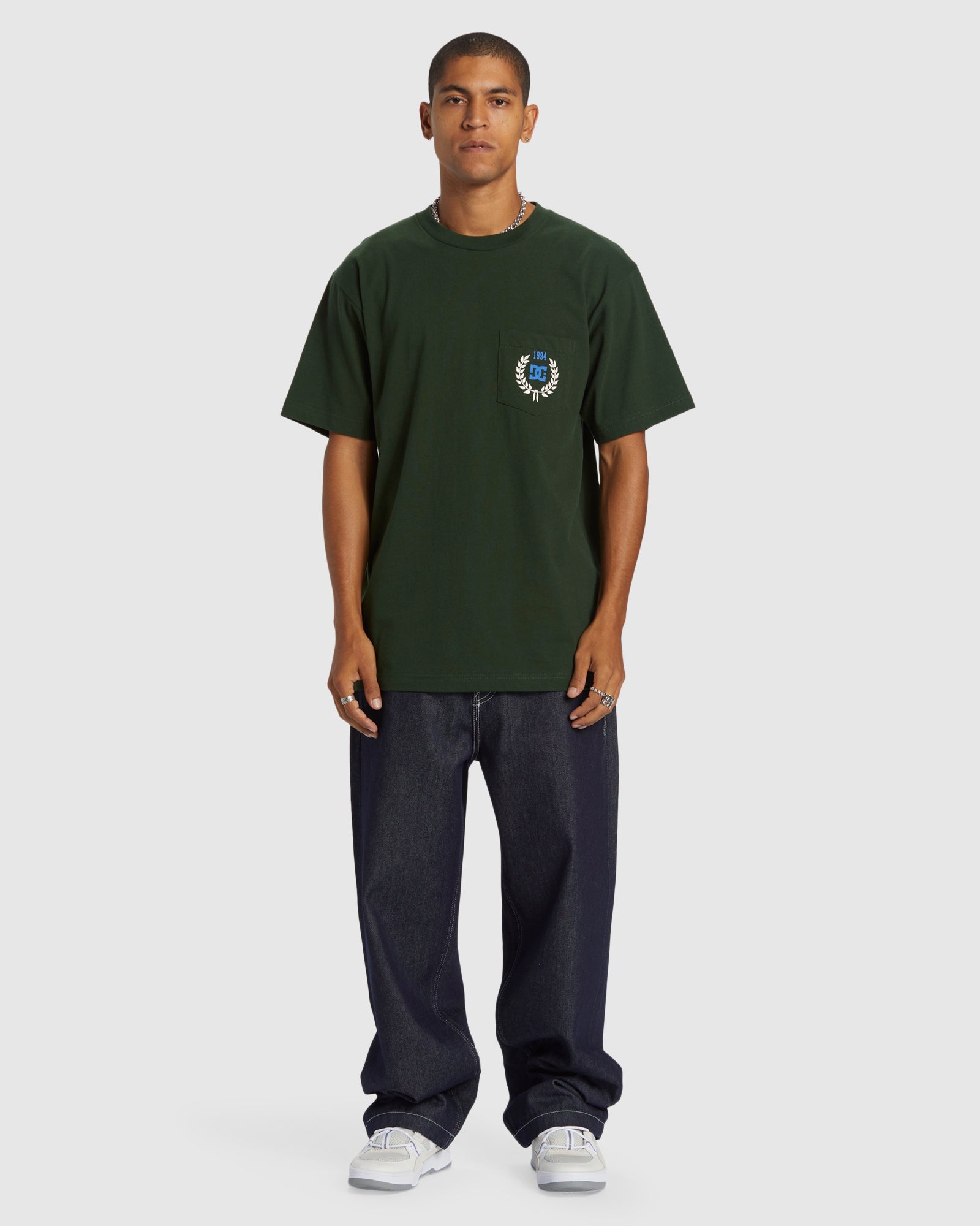 Men's Freshman Pocket HSS T-Shirt