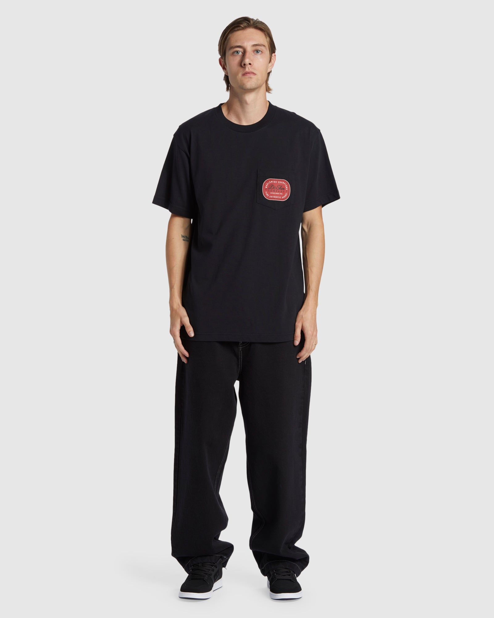 Men's Label It Pocket HSS T-Shirt