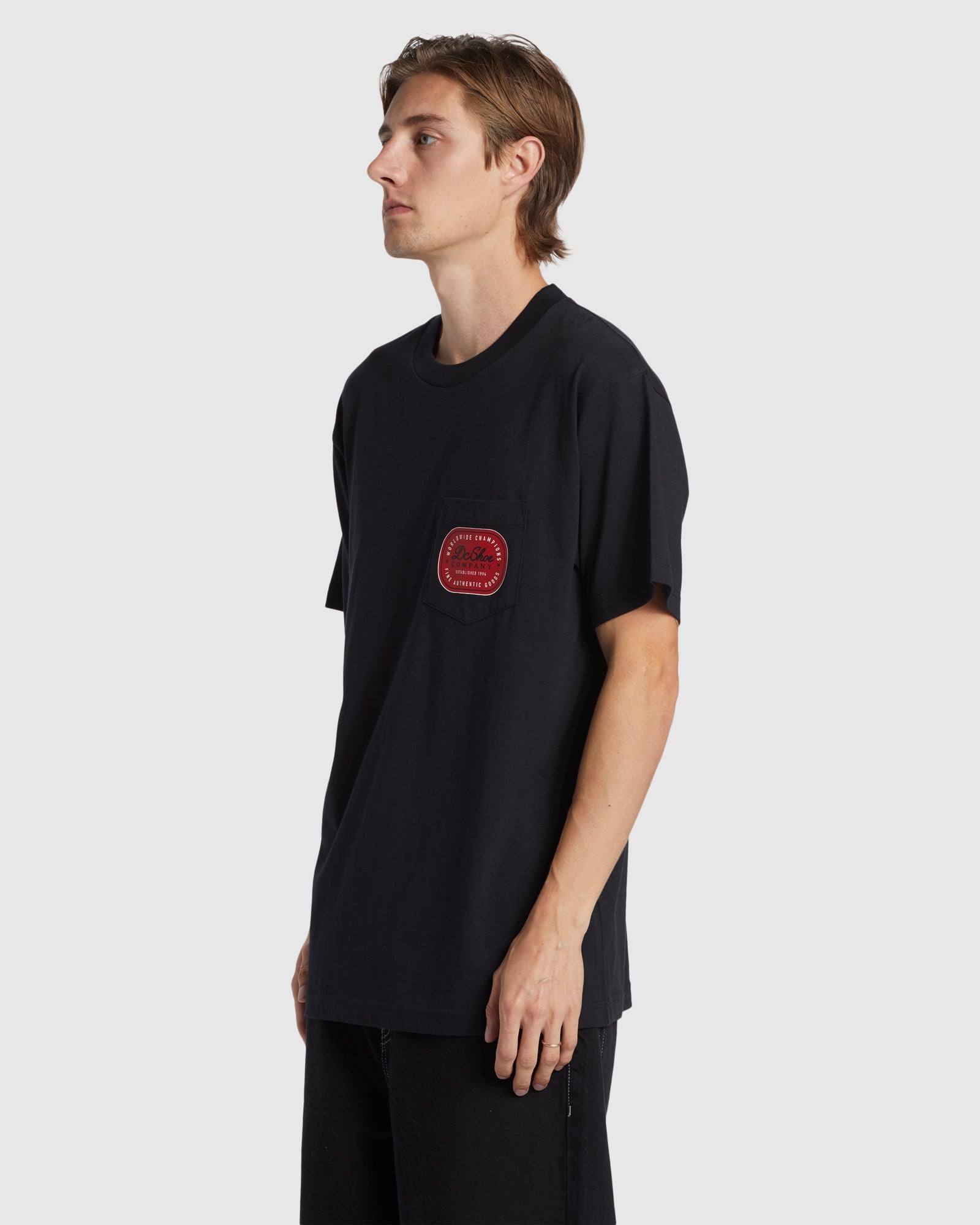 Men's Label It Pocket HSS T-Shirt