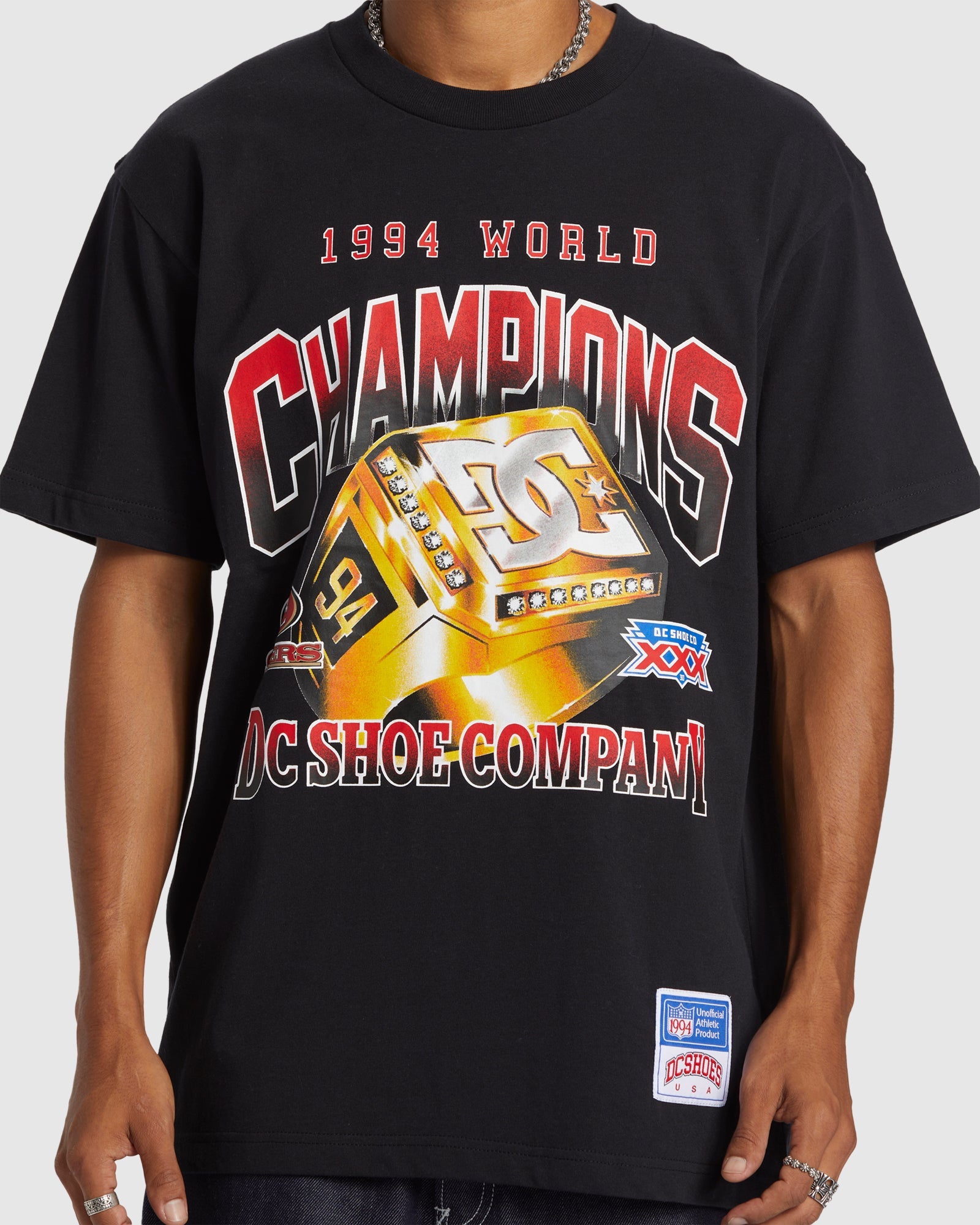 Mens Champion Ring T-Shirt