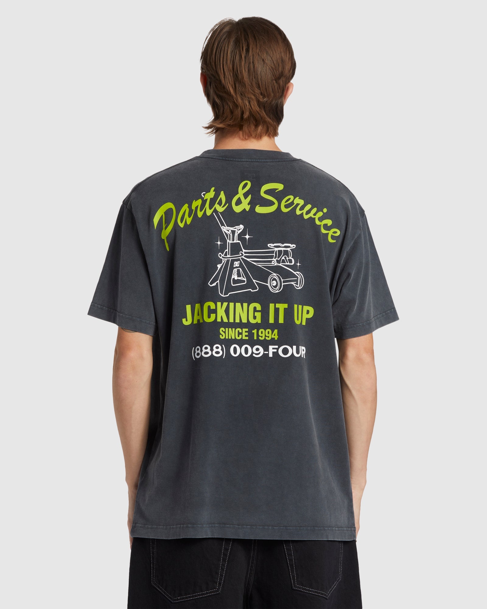 Mens Parts And Service Heritage Short Sleeve T-Shirt